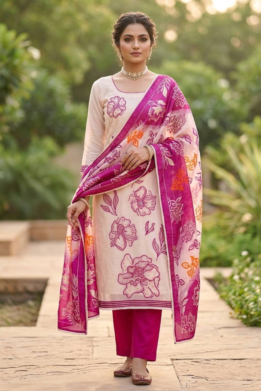 Banarasi Vol 1 By Fashid 01 To 04 Series Designer Ethnic Wear Collection Pure Banarasi Kurtis At Wholesale Price